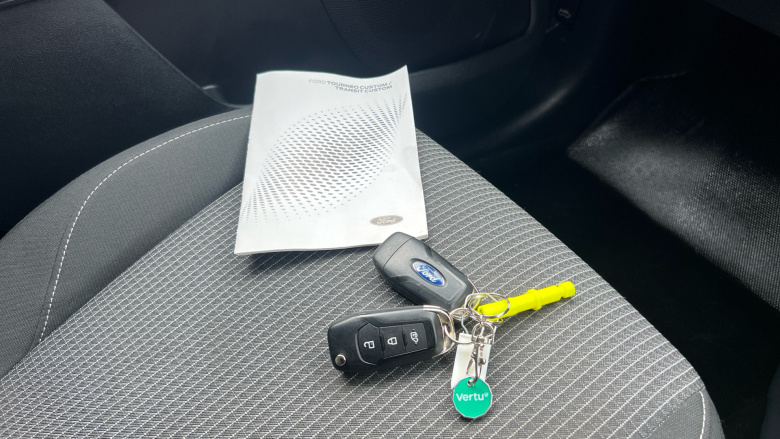 Ford Transit Courier Petrol 1.0 EcoBoost 125ps Trend Van